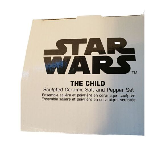 The Child Salt & Pepper Set - Picture 4 of 4
